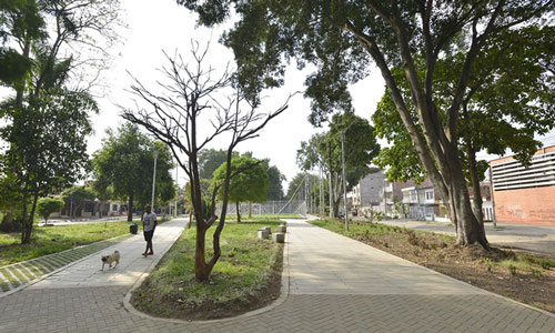 Nuevos corredores ambientales en Alfonso López y Cañaveralejo