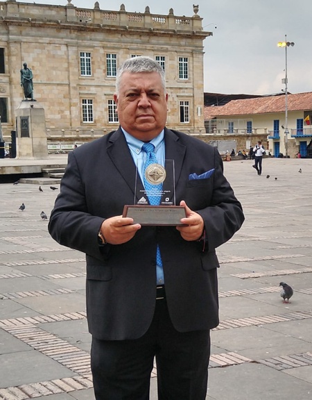 Óscar Fernando López Noguera, director de Telepacífico Noticias