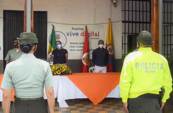 Policía Nacional conmemora sus 129 años de servicio en Santander de Quilichao