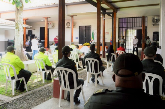 Policía Nacional conmemora sus 129 años de servicio en Santander de Quilichao