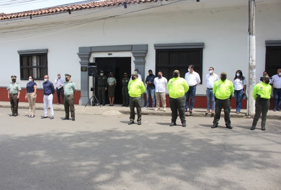 Policía Nacional conmemora sus 129 años de servicio en Santander de Quilichao