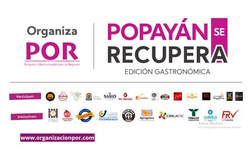 Unicomfacauca apoya estrategia Popayán se Recupera
