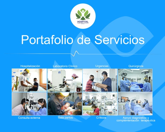 Portafolio de Servicios - Hospital Susana López de Valencia Portafolio de Servicios - Hospital Susana López de Valencia