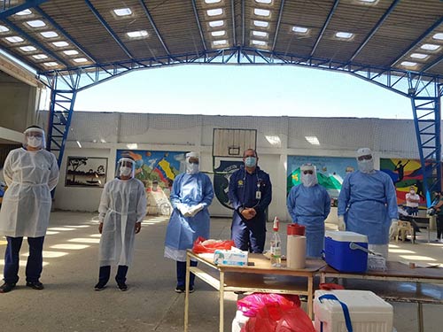 Continúa la estrategia contra la propagación del Covid 19 en Popayán