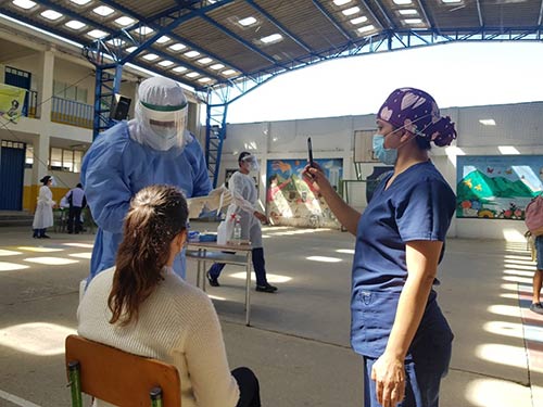 Continúa la estrategia contra la propagación del Covid 19 en Popayán