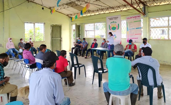 Priorizamos el desarrollo para la zona rural de Corinto