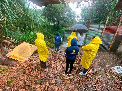Alertas por lluvias están siendo atendidas oportunamente por los organismos de socorro de la ciudad