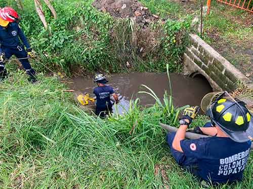 Alertas por lluvias están siendo atendidas oportunamente por los organismos de socorro de la ciudad