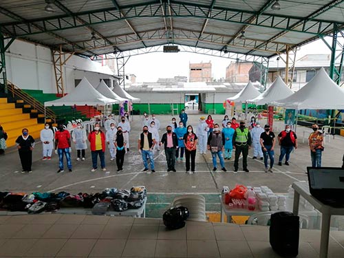 Continúan las acciones a favor de la salud de adultos, adultos mayores y niños payaneses