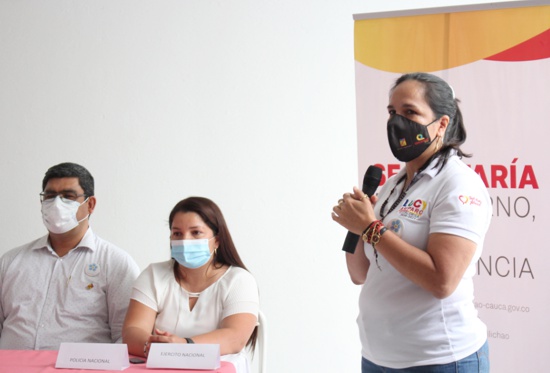 Santander de Quilichao conmemoró el día de la víctimas Santander de Quilichao conmemoró el día de la víctimas