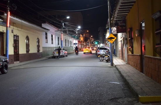Santander de Quilichao de noche - Piloto de Bares