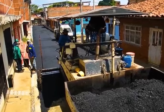 Santander de Quilichao vive el desarrollo con la pavimentación de vías Santander de Quilichao vive el desarrollo con la pavimentación de vías