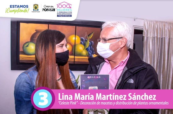 Se impone en Popayán el arte ornamental con “Celeste Pink” Se impone en Popayán el arte ornamental con “Celeste Pink”
