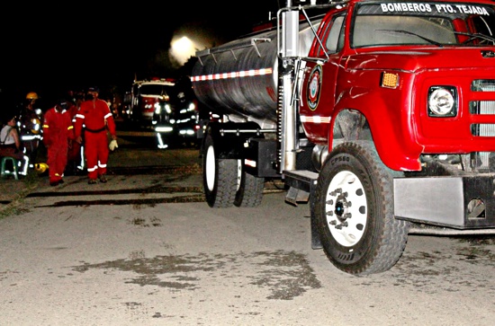Se incendió galpón de reciclaje en Quintero, Caloto Se incendió galpón de reciclaje en Quintero, Caloto