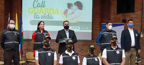 Secretaría de Salud puso en marcha estrategia Cali Guarda la Vida