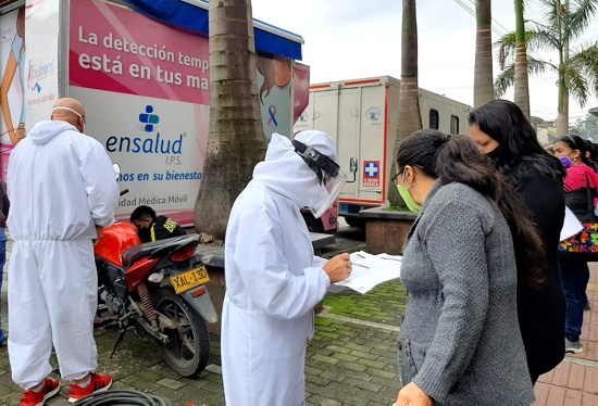 Tomas de mamografías GRATIS en Popayán