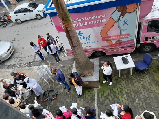 Tomas de mamografías GRATIS en Popayán
