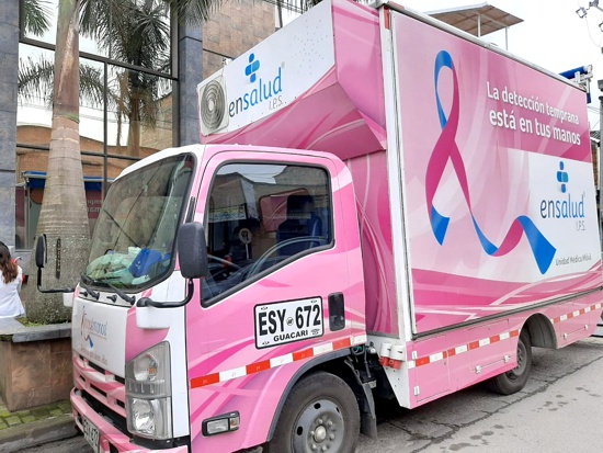 Tomas de mamografías GRATIS en Popayán