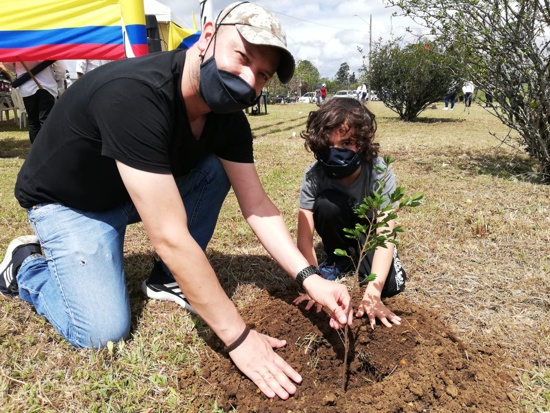 Un millón de árboles sembrados para el 2023 proyecta la CRC Un millón de árboles sembrados para el 2023 proyecta la CRC