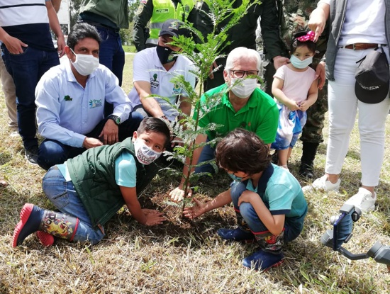 Un millón de árboles sembrados para el 2023 proyecta la CRC Un millón de árboles sembrados para el 2023 proyecta la CRC