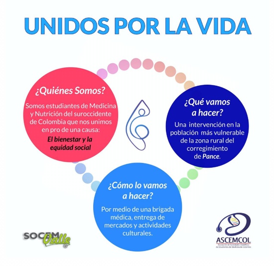 Unidos por la vida llega a Pance - Valle del Cauca