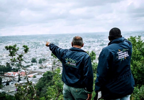 Vandalismo contra área de conservación en cerro Las Tres Cruces de Popayán Vandalismo contra área de conservación en cerro Las Tres Cruces de Popayán
