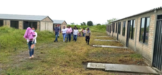 Viviendas nuevas para familias afectadas por la ola invernal