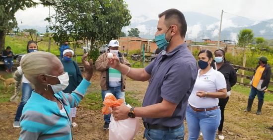 Viviendas nuevas para familias afectadas por la ola invernal
