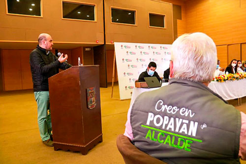 “Es indignante y preocupante el nuevo problema que tiene la construcción de la doble calzada Santander- Popayán” 
