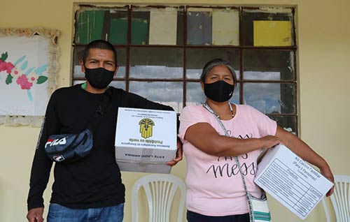 Administración Municipal atendió familias afectadas por vendaval en San Bernardino