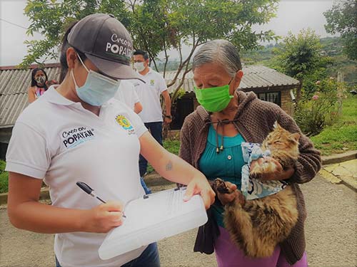 Más de 300 perros y gatos vacunados en jornada por la salud y la convivencia en el barrio Jorge Eliécer Gaitán Más de 300 perros y gatos vacunados en jornada por la salud y la convivencia en el barrio Jorge Eliécer Gaitán