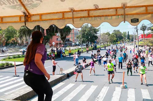 Popayán se goza de principio a fin la ReCreoVía