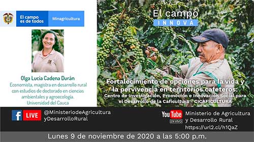 Con el apoyo de Unicauca se trabaja en beneficio del caficultor caucano
