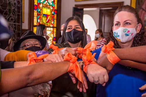 Campaña 25N: Homenaje a mujeres por su liderazgo Campaña 25N: Homenaje a mujeres por su liderazgo