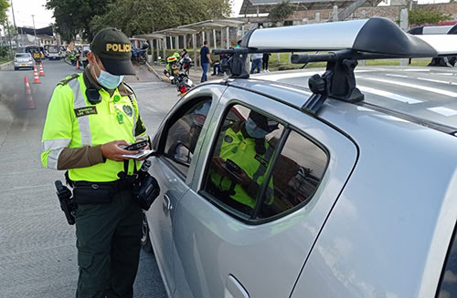 Positivo balance de control al pico y placa en Popayán