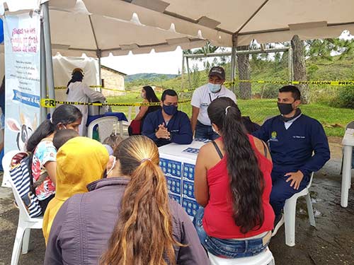 Exitosa Jornada integral de salud en La Yunga