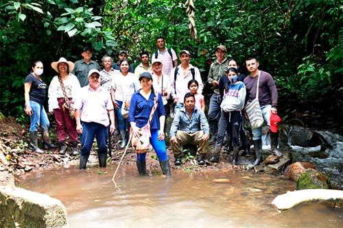 Unicauca participa en iniciativa para fortalecer la gestión comunitaria del agua en Sucre Unicauca participa en iniciativa para fortalecer la gestión comunitaria del agua en Sucre