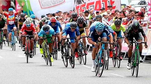 Comienza la edición 70 de la Vuelta a Colombia en bicicleta Comienza la edición 70 de la Vuelta a Colombia en bicicleta