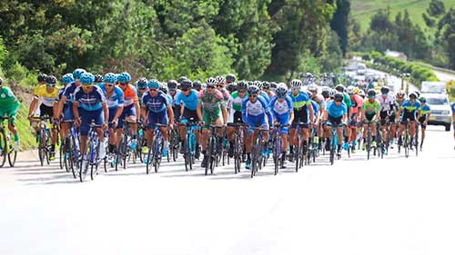 Comienza la edición 70 de la Vuelta a Colombia en bicicleta Comienza la edición 70 de la Vuelta a Colombia en bicicleta