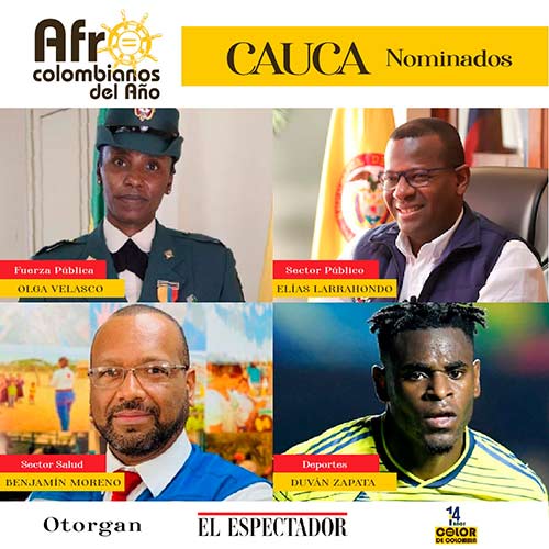 Elías Larrahondo Carabalí, nominado como Afrocolombiano del Año Sector Público Elías Larrahondo Carabalí, nominado como Afrocolombiano del Año Sector Público