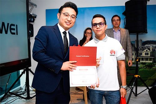 Egresados de Unicauca ocupan segundo lugar en el Concurso Talento TIC de Huawei Egresados de Unicauca ocupan segundo lugar en el Concurso Talento TIC de Huawei