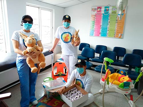 Hospital San José celebra el Día Mundial del Niño Prematuro Hospital San José celebra el Día Mundial del Niño Prematuro