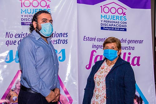 Primera rueda de negocios del programa Mil mujeres y personas con discapacidad trabajando desde casa