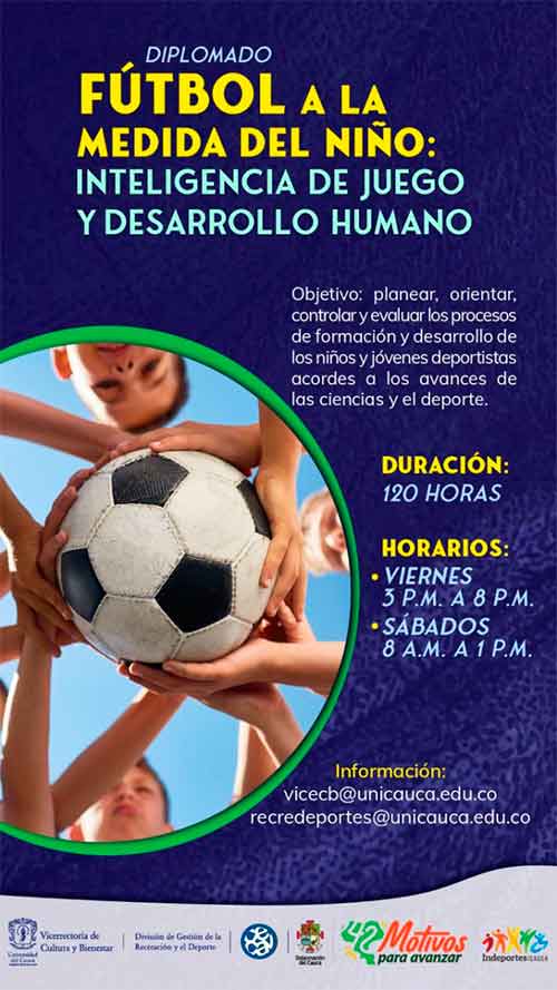 Entrenadores de fútbol del norte del Cauca se capacitan “A la Medida del Niño” Entrenadores de fútbol del norte del Cauca se capacitan “A la Medida del Niño”