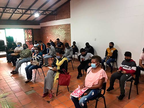 Más de 400 pasaportes fueron expedidos en jornada especial en el norte del Cauca