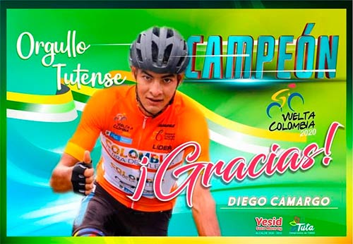 La vuelta a Colombia la ganó un hijo de Tuta La vuelta a Colombia la ganó un hijo de Tuta