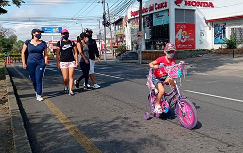 Popayán se goza de principio a fin la ReCreoVía