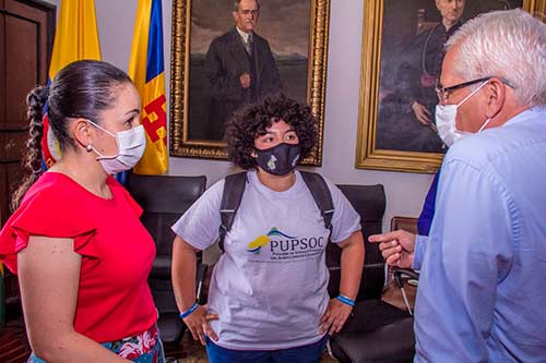 Los jóvenes de Popayán, protagonistas en la construcción de nuevos liderazgos