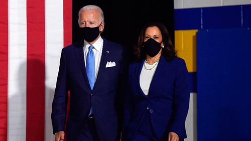 JOE BIDEN Y KAMALA HARRIS: EL DÚO DINÁMICO