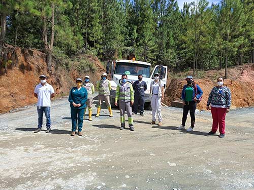 Exitosa Jornada integral de salud en La Yunga